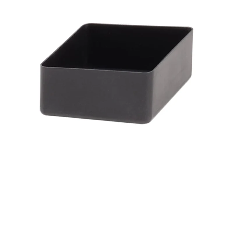 SanTRAL® WBU 3 Tropfschale für WC-Bürstenhalter, mattschwarz