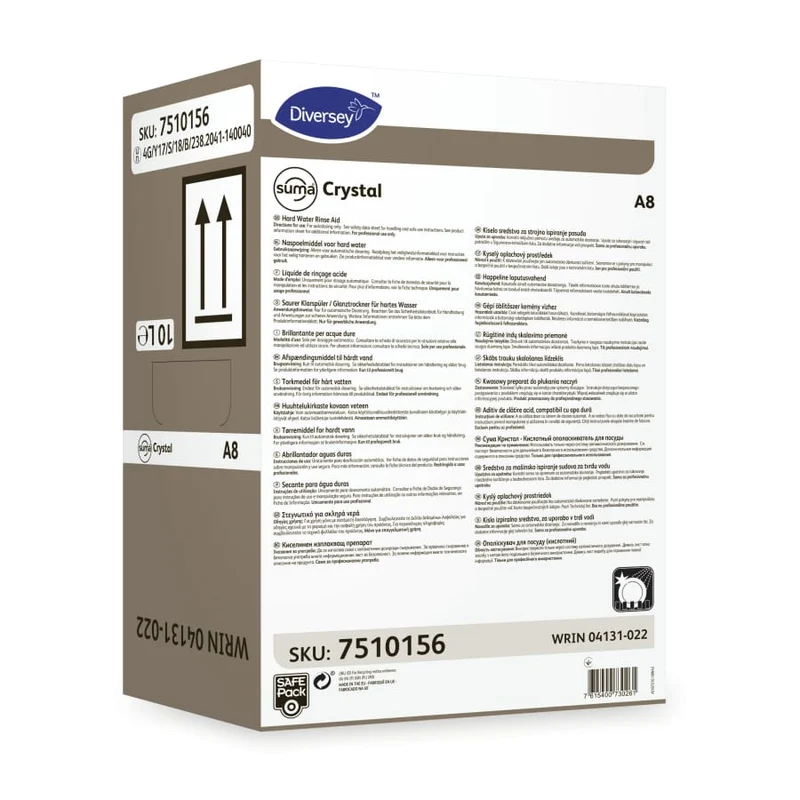 Suma Crystal A8 Klarspüler