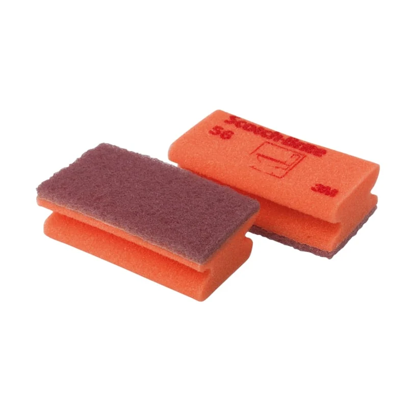 3M Scotch-Brite Schwamm 55–58, 70 x 130 mm