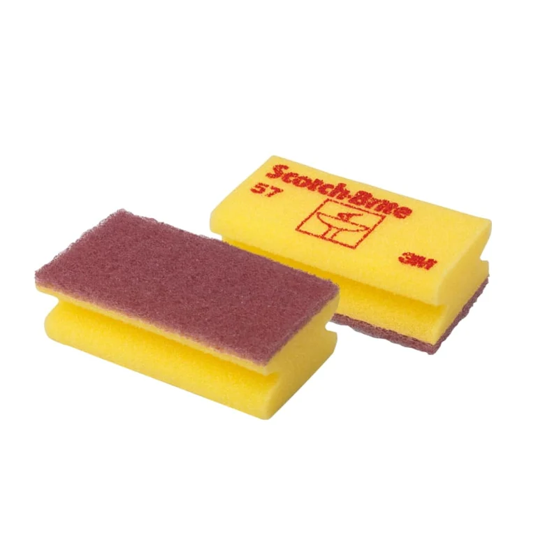 3M Scotch-Brite Schwamm 55–58, 70 x 130 mm