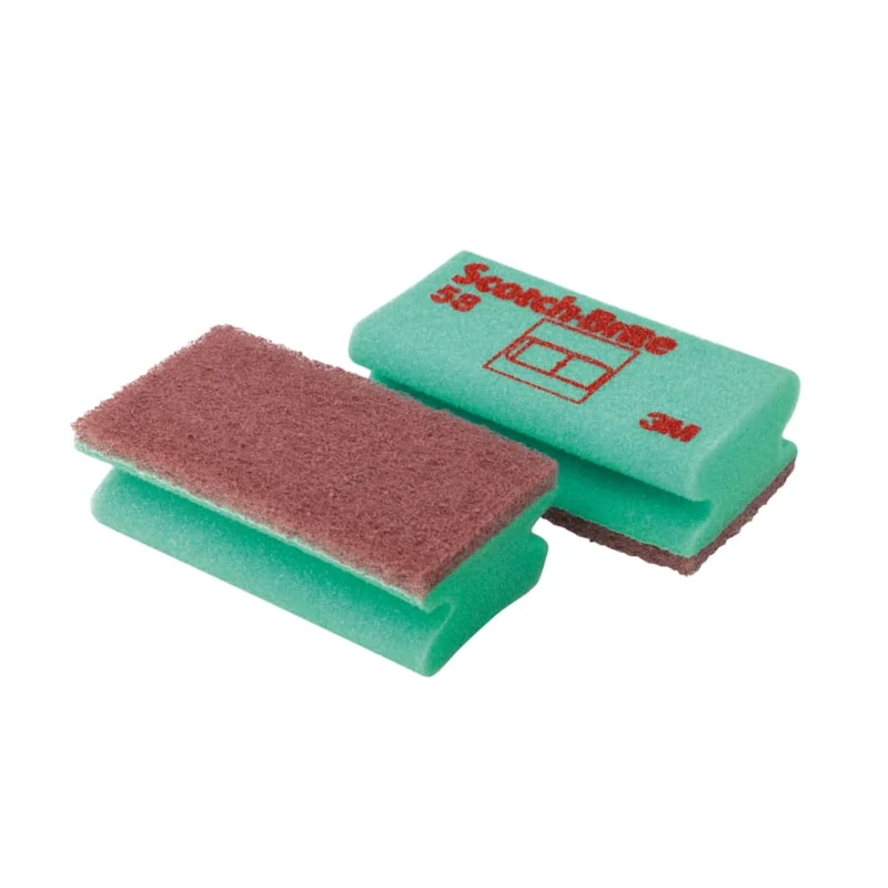 3M Scotch-Brite Schwamm 55–58, 70 x 130 mm