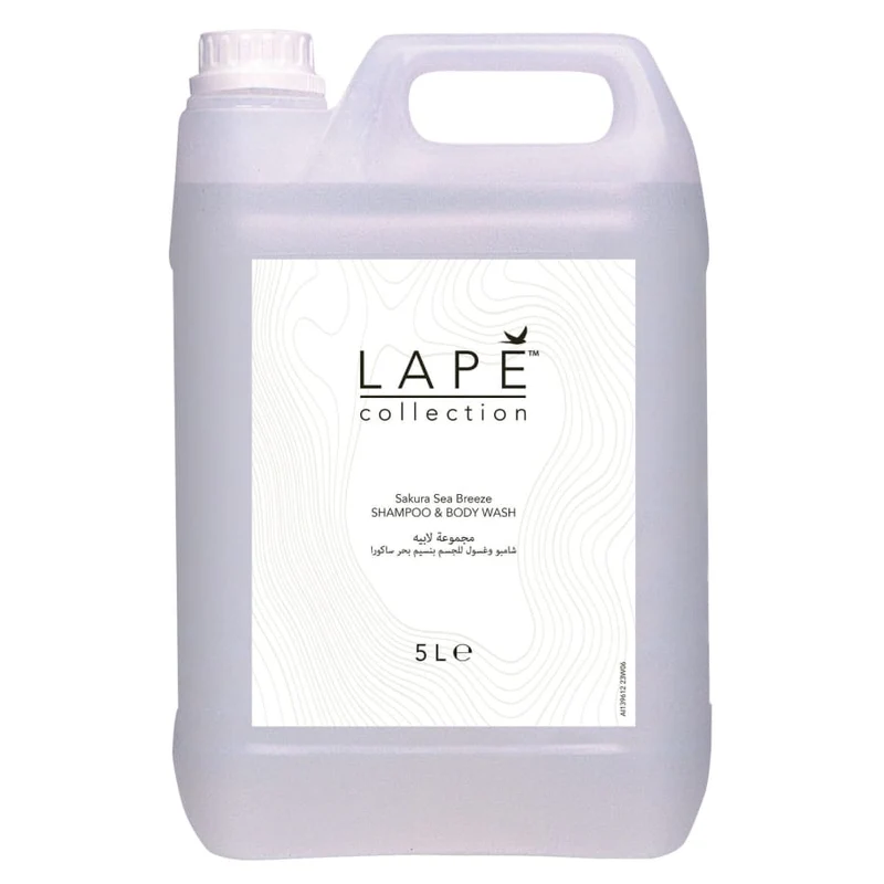 LAPE Collection Haarshampoo & Duschgel Earth Edition, parfümiert