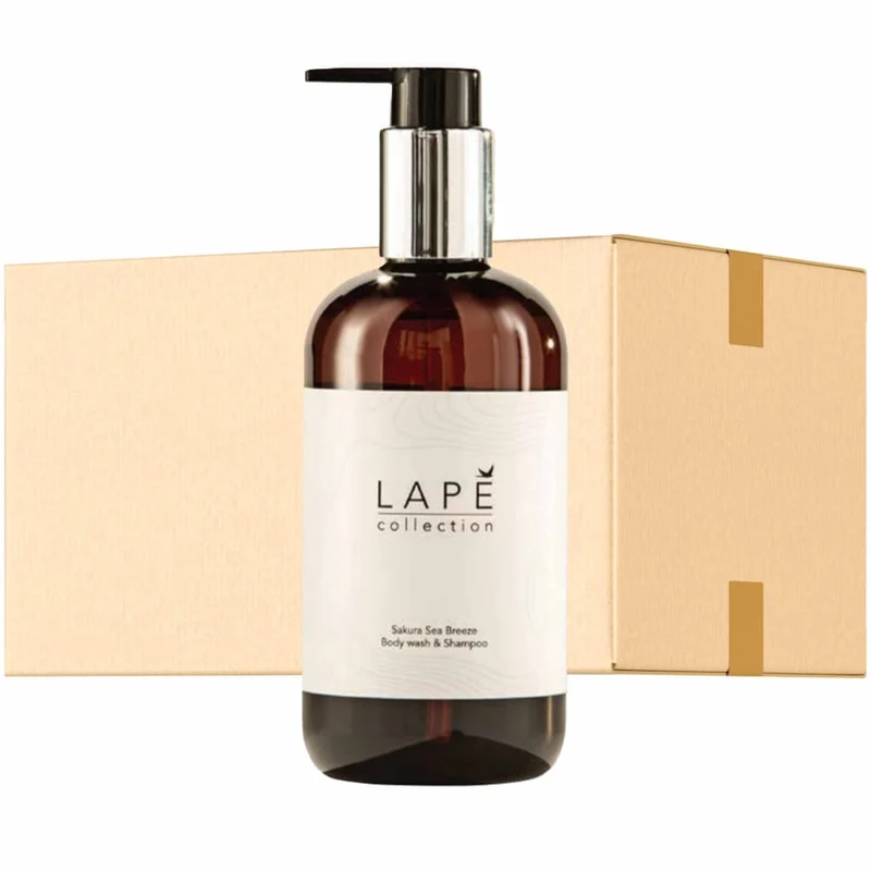 LAPE Collection Haarshampoo & Duschgel Earth Edition, parfümiert