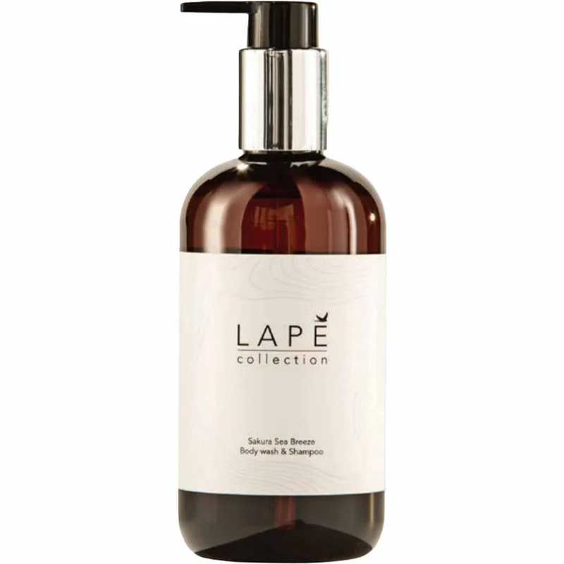 LAPE Collection Haarshampoo & Duschgel Earth Edition, parfümiert