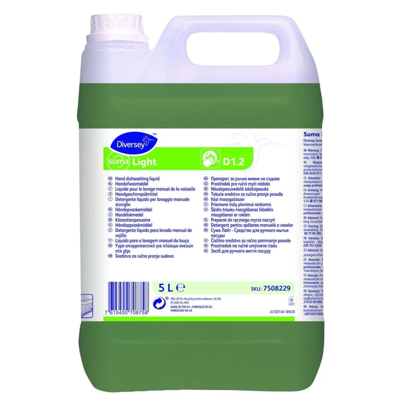 SUMA Light D1.2 Handspülmittel, fettlösend