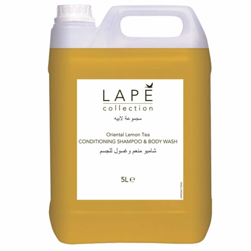 LAPE Collection Shampoo & Body Wash, Oriental Lemon Tea