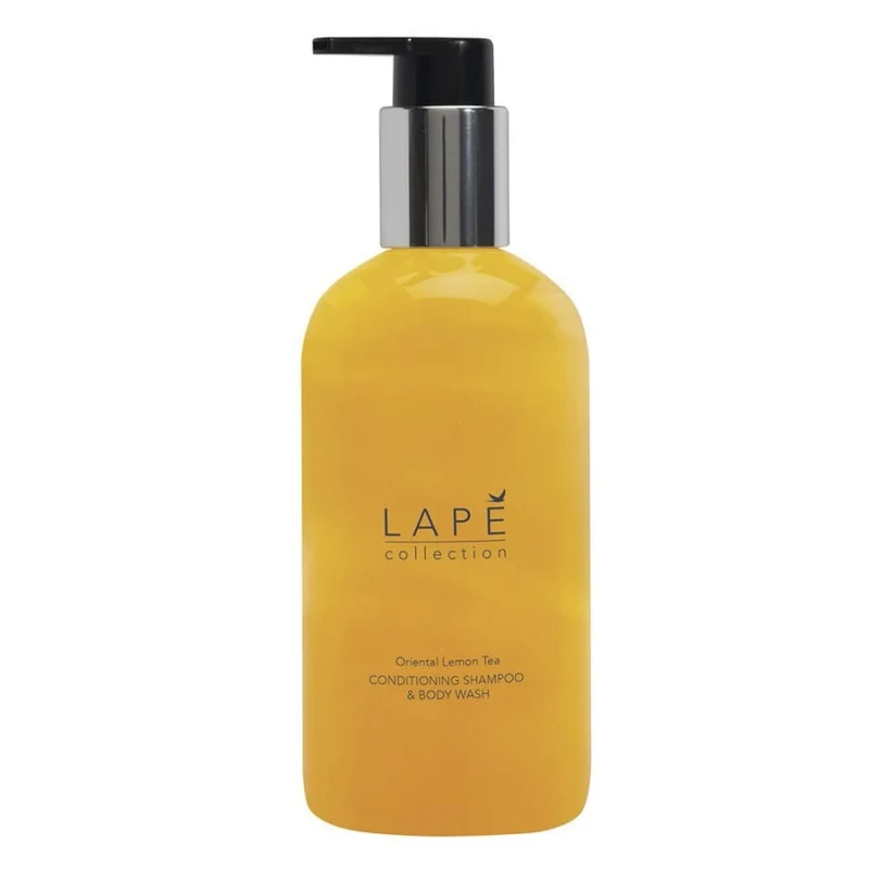 LAPE Collection Shampoo & Body Wash, Oriental Lemon Tea