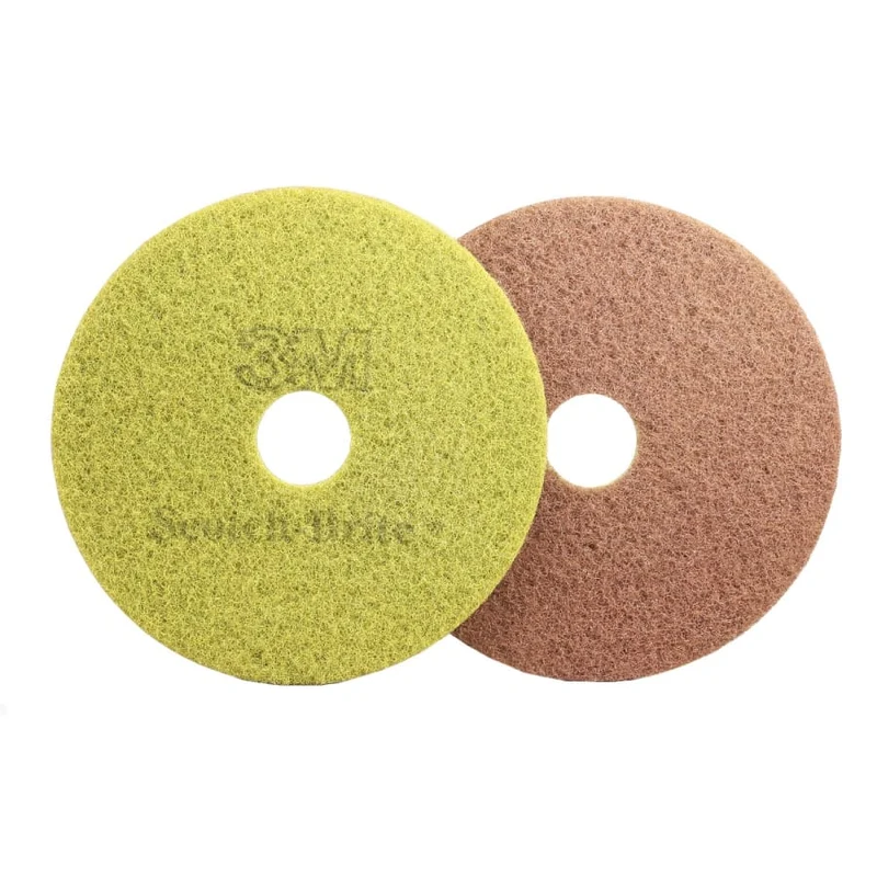 3M Scotch-Brite Diamant Maschinenpad Ocker