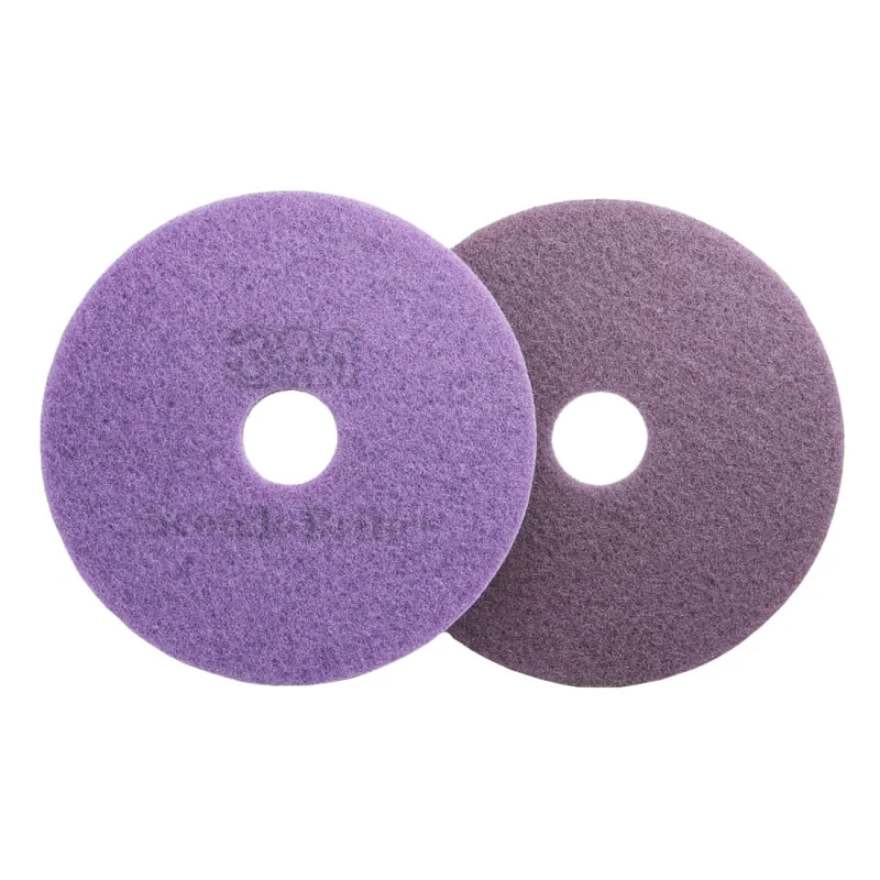 3M Scotch-Brite Diamant Maschinenpad violett