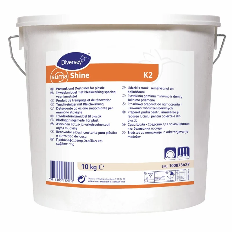 Suma Shine K2 Tauchreiniger