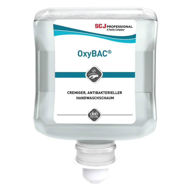 OxyBAC® FOAM WASH cremiger Schaumhandreiniger