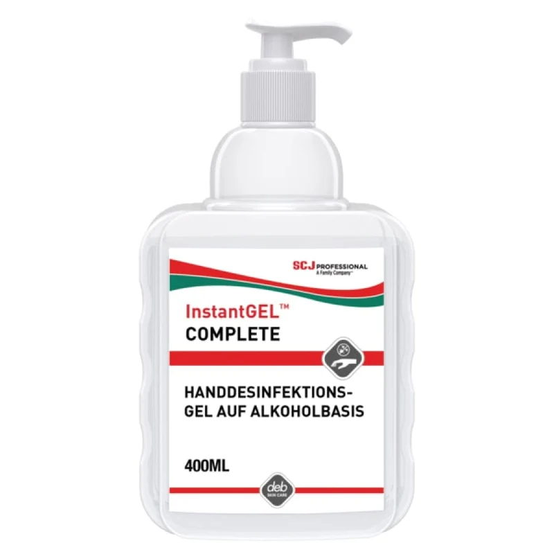 InstantGEL™ COMPLETE Handdesinfektionsgel
