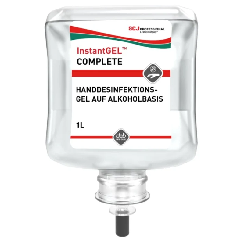 InstantGEL™ COMPLETE Handdesinfektionsgel
