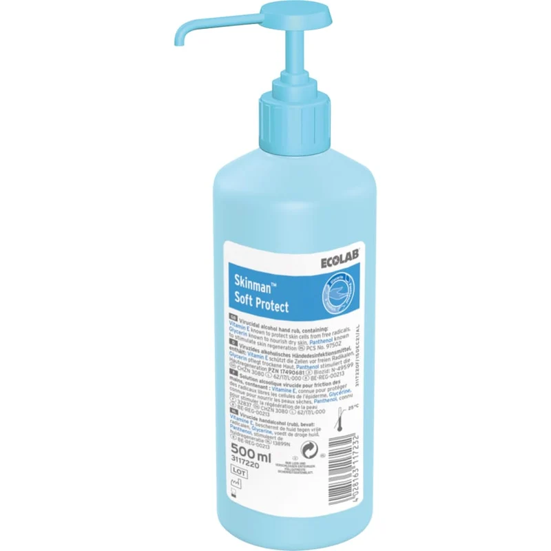 ECOLAB Skinman™ Soft Protect Händedesinfektionsmittel