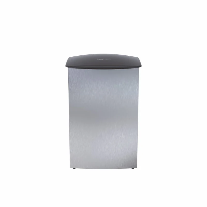 CWS Damenhygienebehälter Stainless Steel Ladycare Box, 12 Liter