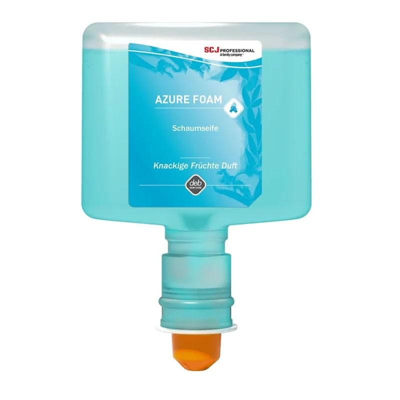 AZURE FOAM Schaumseife mit Feuchtigkeitsspendern