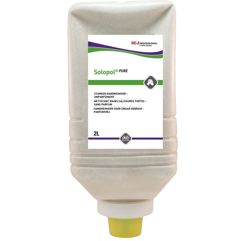 Solopol® PURE– unparfümiert, Handreiniger