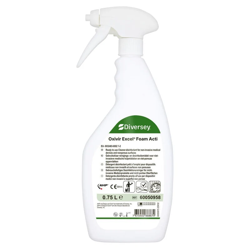 Oxivir Excel Foam Acti | Flasche (750 ml)