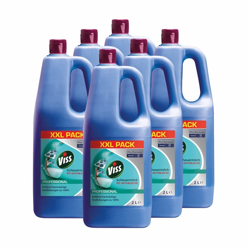 Viss Professional Scheuermilch Reiniger, XXL