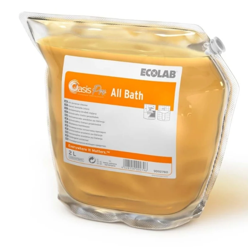 ECOLAB Oasis Pro All Bath Allzweck-Fettlöser/Badreiniger