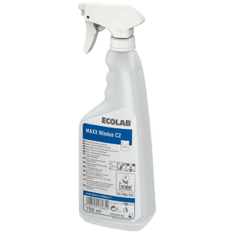 ECOLAB MAXX Windus C2 Glas- und Oberflächenreiniger