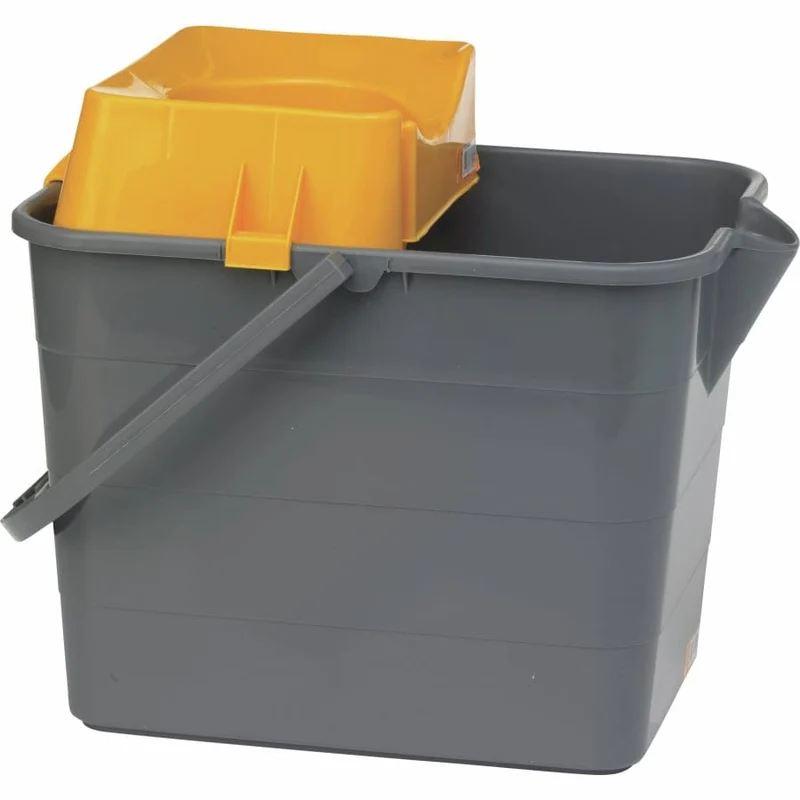 Vikan Moppeimer, 15 Liter, Grau