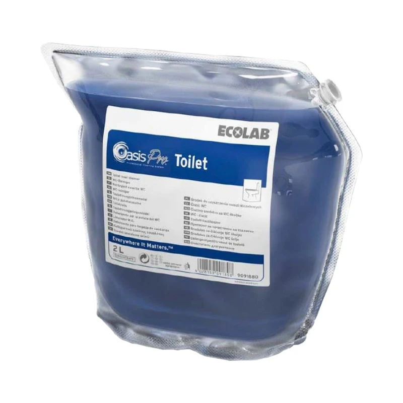 ECOLAB Oasis Pro Toilet WC-Reiniger