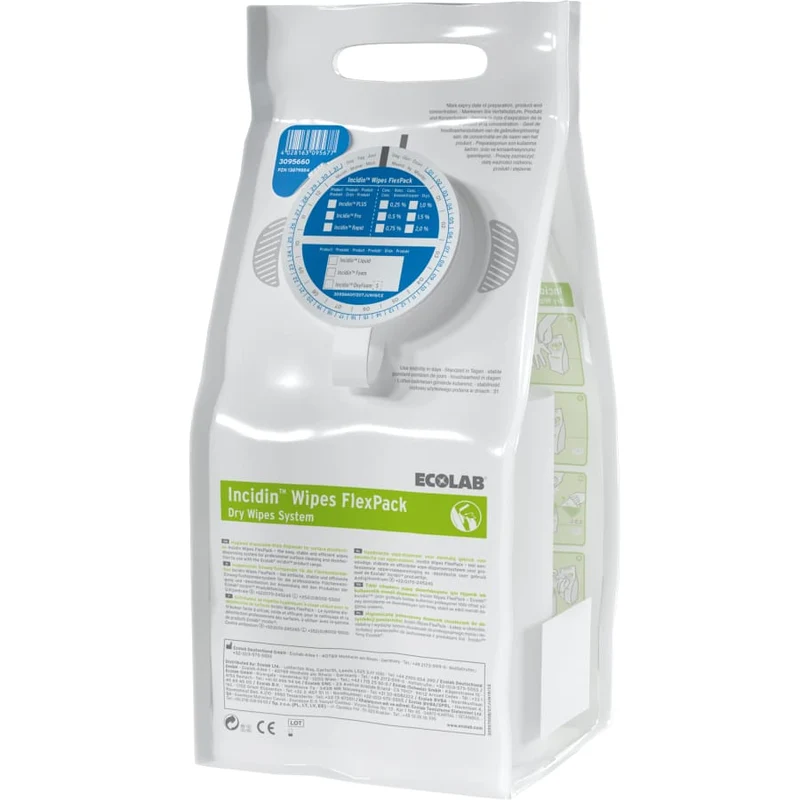 ECOLAB Incidin™ Wipes FlexPack Einweg-Tuchspender