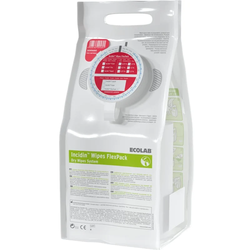 ECOLAB Incidin™ Wipes FlexPack Einweg-Tuchspender