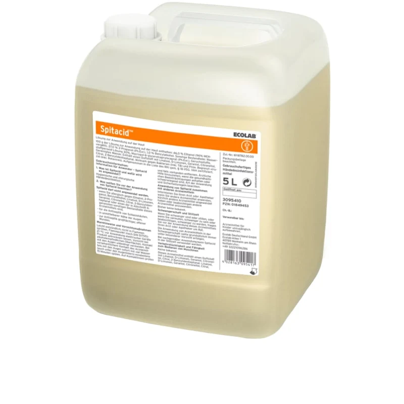 ECOLAB Spitacid™ Händedesinfektion