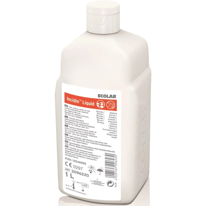 ECOLAB Incidin® Liquid Schnelldesinfektion, parfümfrei