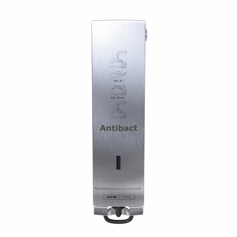 CWS Paradise Stainless Steel Antibact Slim Schaumseifenspender