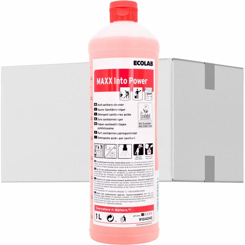 ECOLAB MAXX Into Power saurer Sanitärreiniger