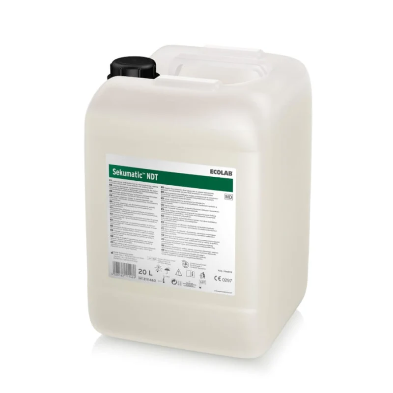 Ecolab Sekumatic NDT Instrumentenaufbereitung