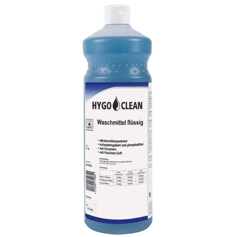 HYGOCLEAN Waschmittel flüssig