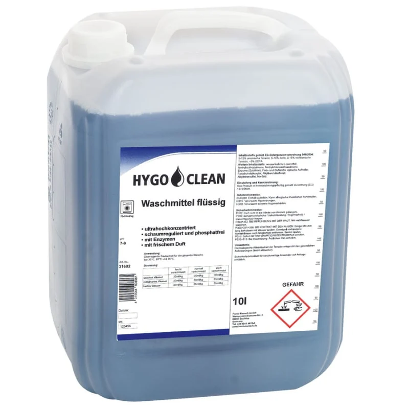 HYGOCLEAN Waschmittel flüssig