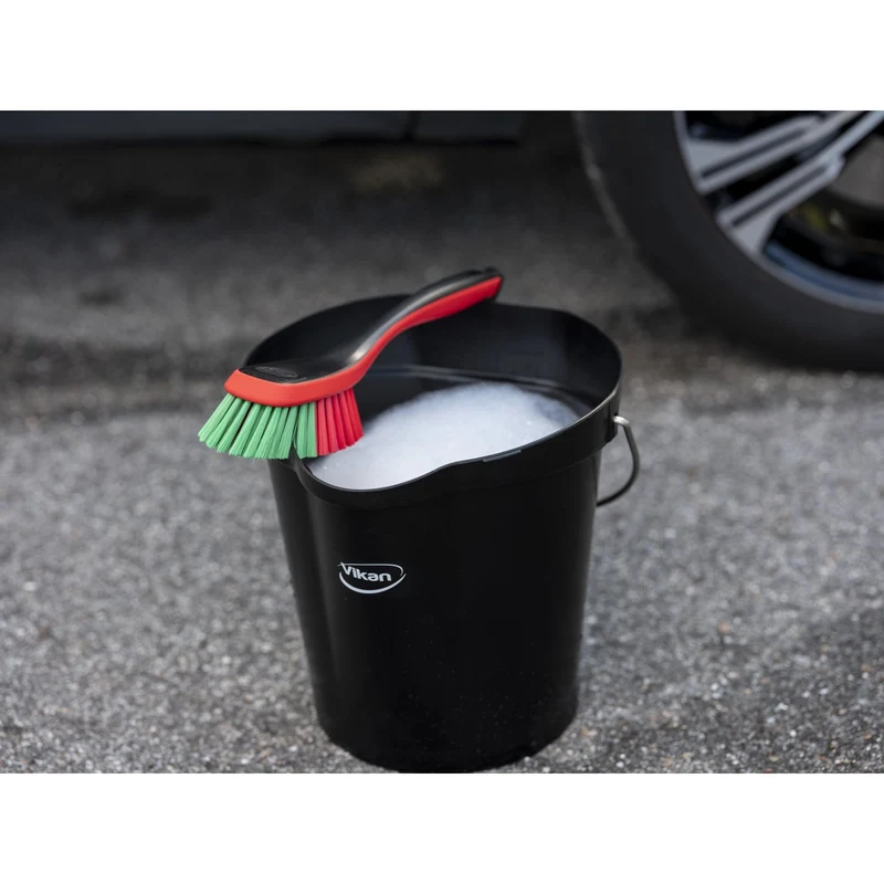 Vikan Autowaschbürste mit Vollgummi-Puffer, 345 mm