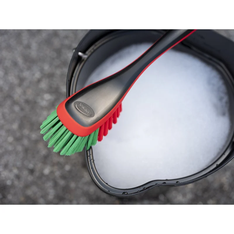 Vikan Autowaschbürste mit Vollgummi-Puffer, 345 mm
