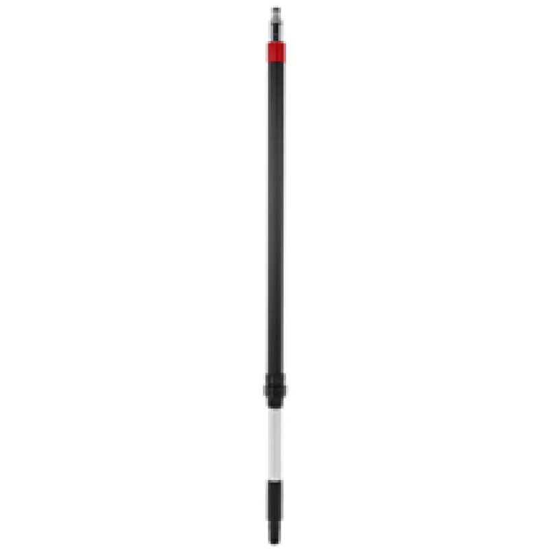 Vikan Teleskopstange mit Wasserdurchlauf, Ø 32 mm, schwarz