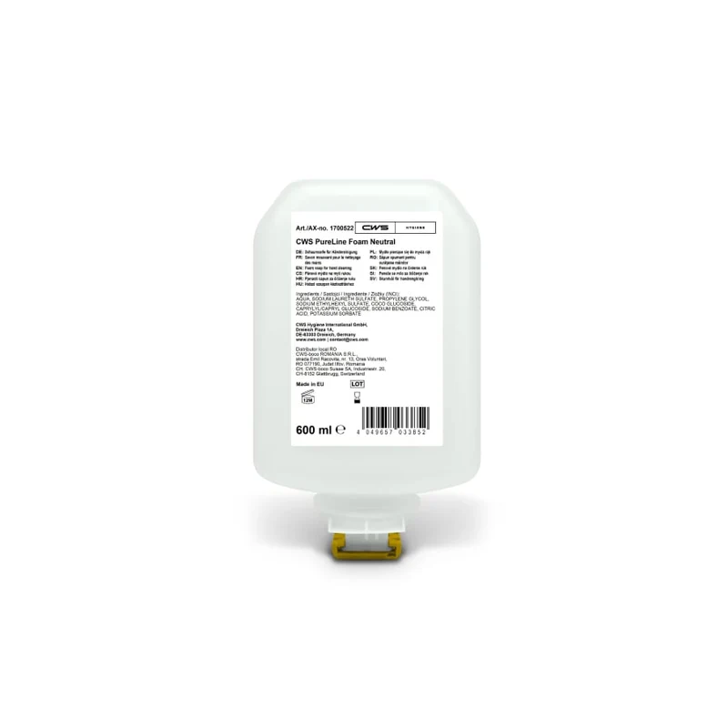 CWS PureLine Schaumseife, 600 ml