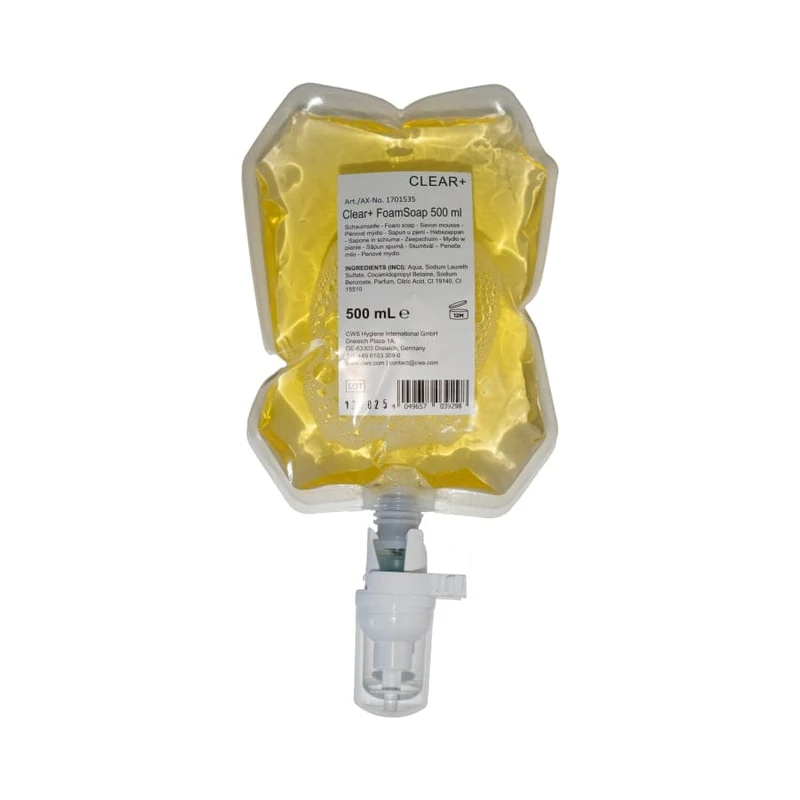 CWS Clear plus Schaumseife