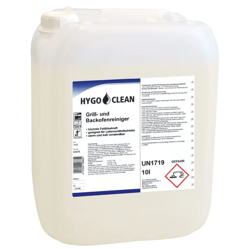 HYGOCLEAN Grill- und Backofenreiniger