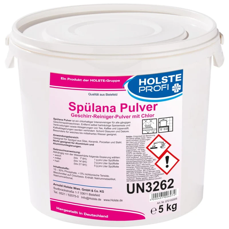 HOLSTE Spülana Pulver Geschirrreinigerpulver