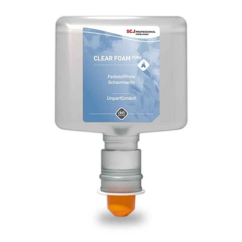 CLEAR FOAM PURE Schaumseife, hypoallergen