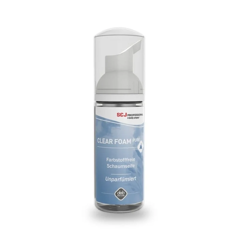 CLEAR FOAM PURE Schaumseife, hypoallergen