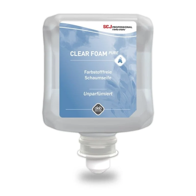 CLEAR FOAM PURE Schaumseife, hypoallergen