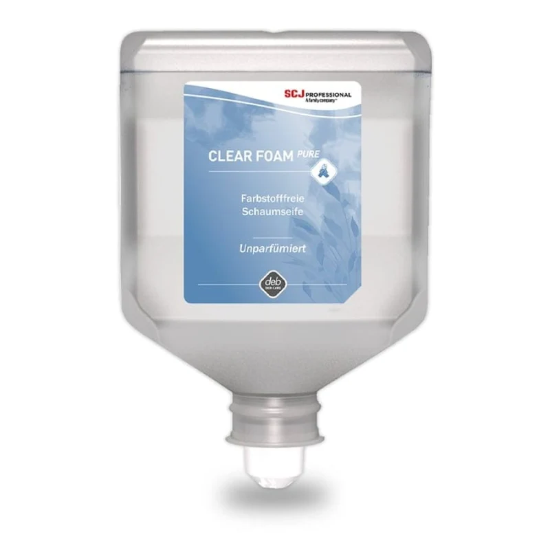 CLEAR FOAM PURE Schaumseife, hypoallergen