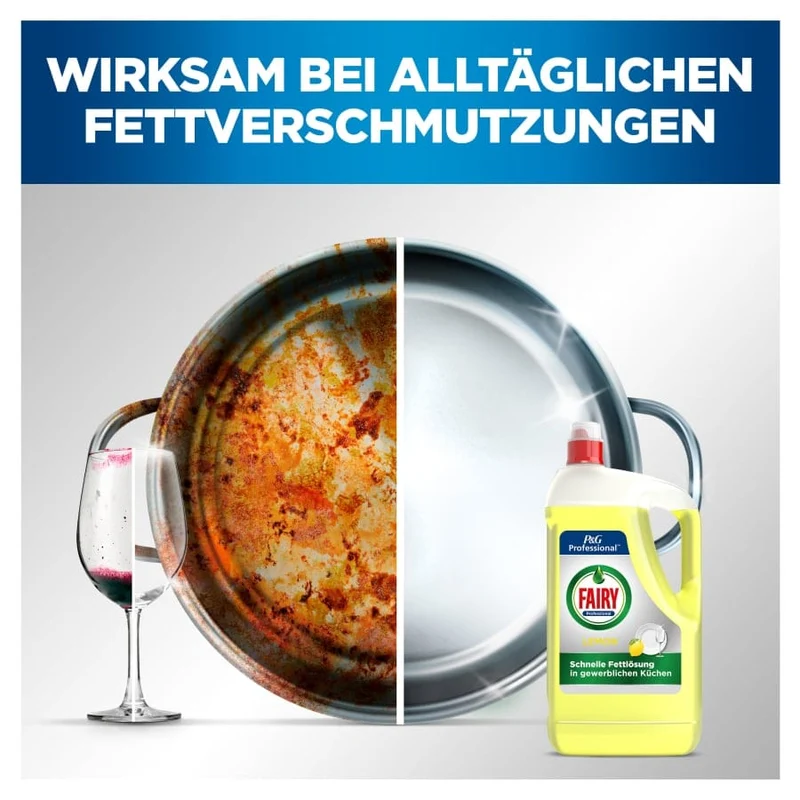 Fairy Professional Lemon Handgeschirrspülmittel, 5 l