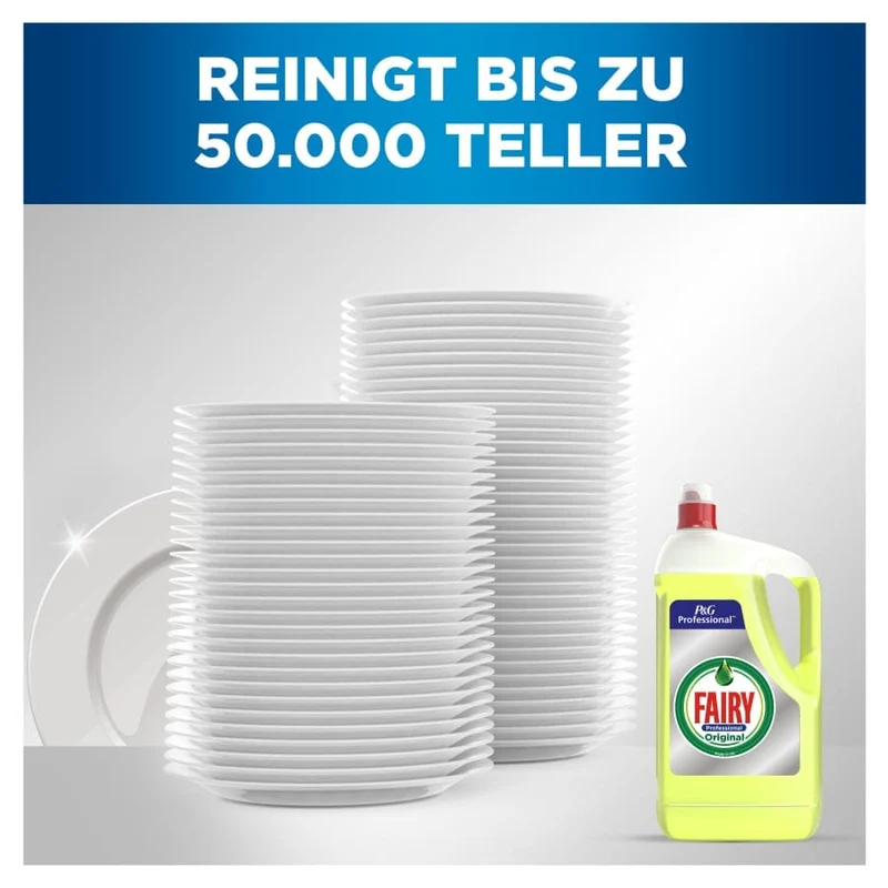 Fairy Professional Lemon Handgeschirrspülmittel, 5 l