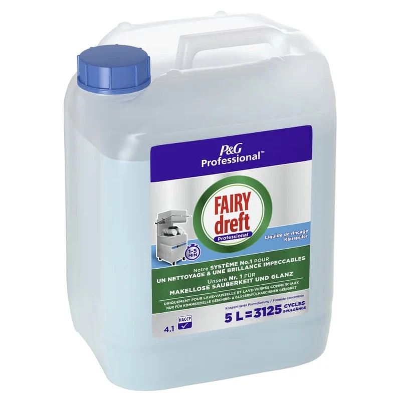 Fairy Professional Klarspüler für Spülmaschinen, 5 l